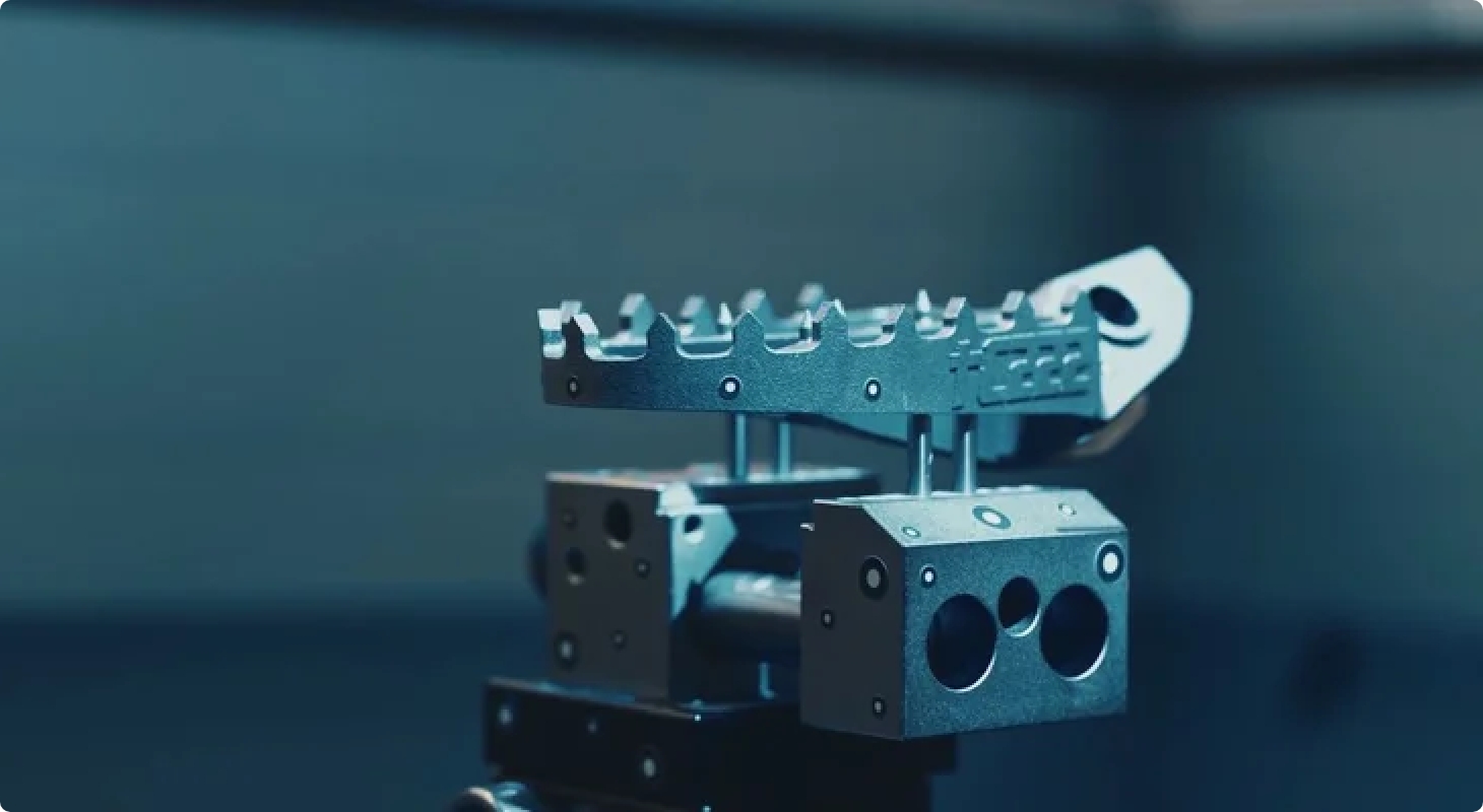 Additive Manufacturing of a Footrest