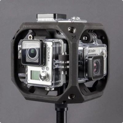 F360 Explorer camera mount