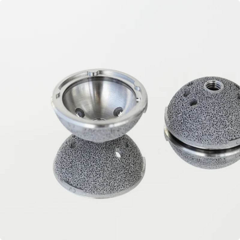 Permedica: 3D Printing of an Artificial Hip Cup