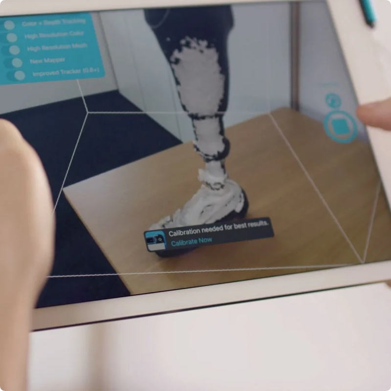 Optimální protézy díky 3D tisku společností EOS a Mecuris