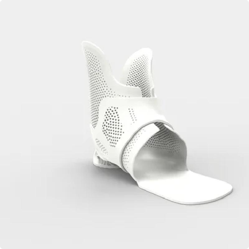 Series Production of Custom Foot Orthoses